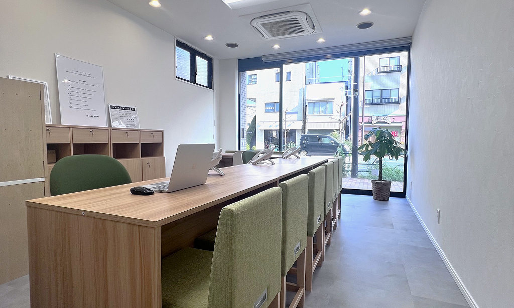 マエムキ清澄白河支店